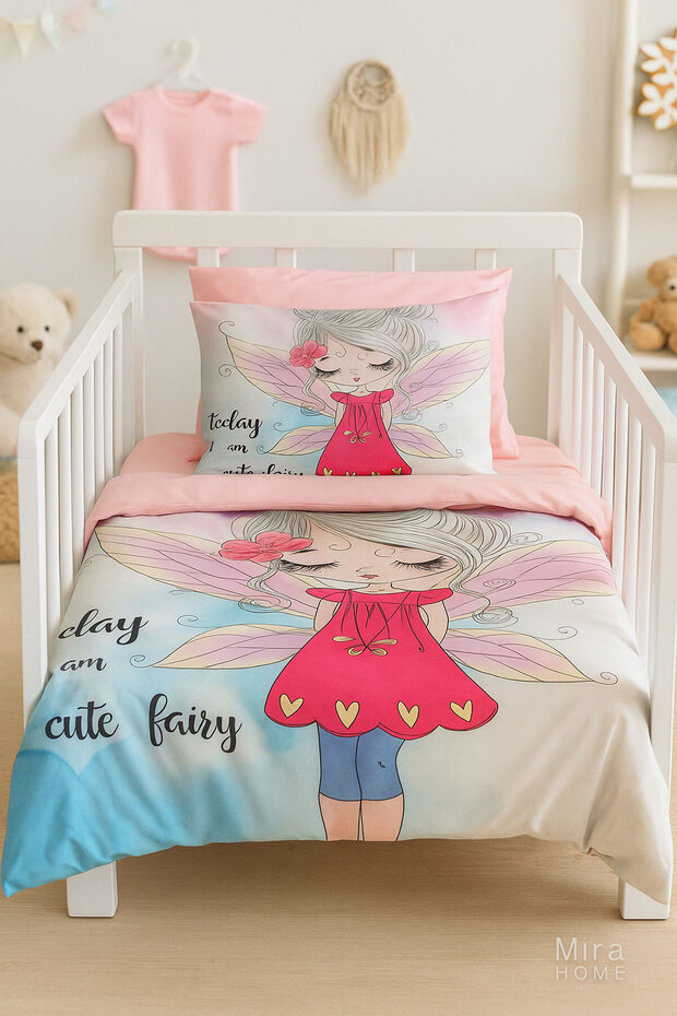 Newborn Baby Bedding Set Angel Today