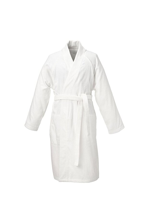 bornoz, beyaz, S/M - 4