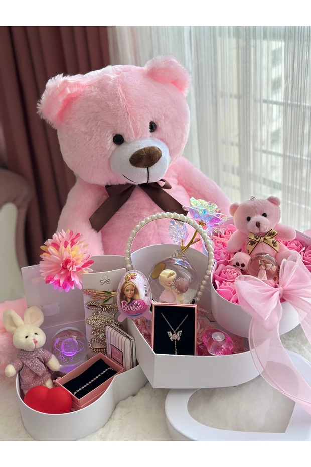 Birtanem set soft pembe - 4