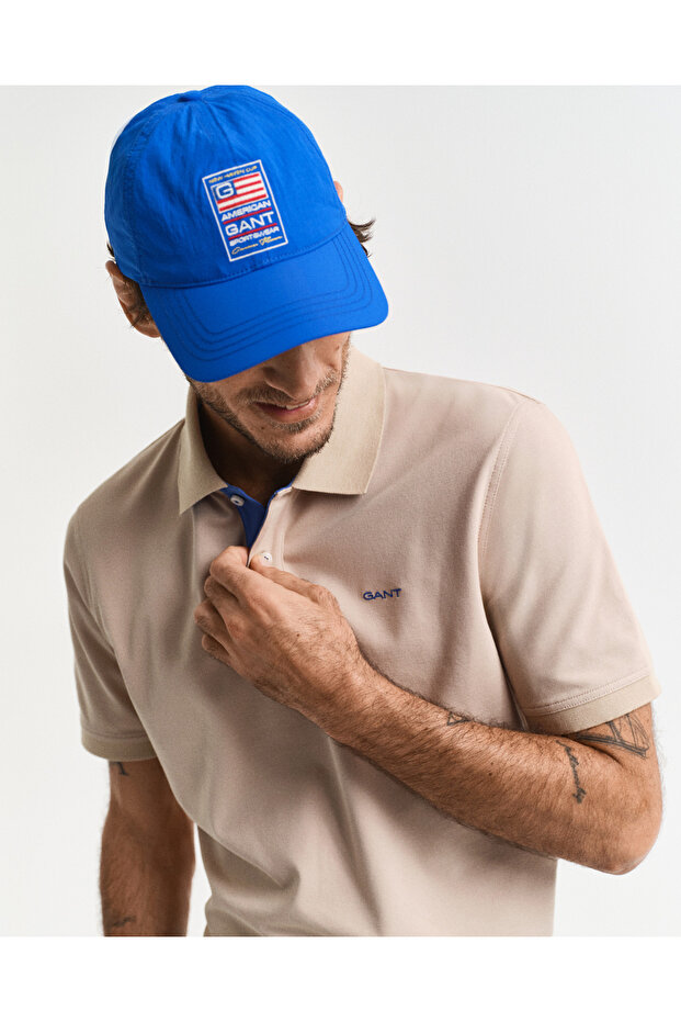 Erkek Bej Regular Fit Polo - 4