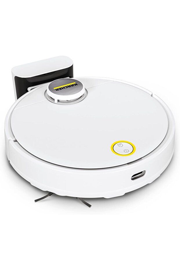 RCV 3 Robotic Vacuum Cleaner, Most Powerful Suction, Removable Mop Plate, Advance & Lidar T - 1