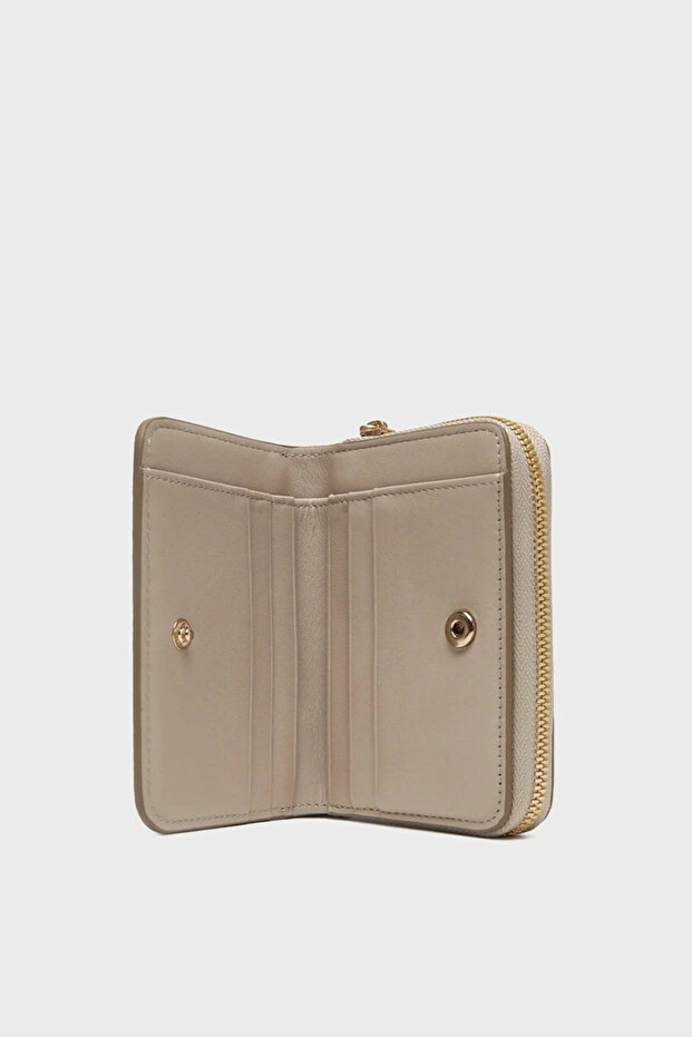 Minimal Monogram Kadın Kahverengi Cüzdan LV04F1064G-RMU - 3