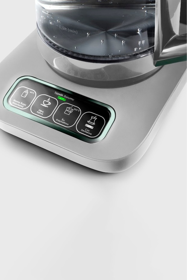 Talking Robot Tea Maker -4 in 1- Soft Green - 3