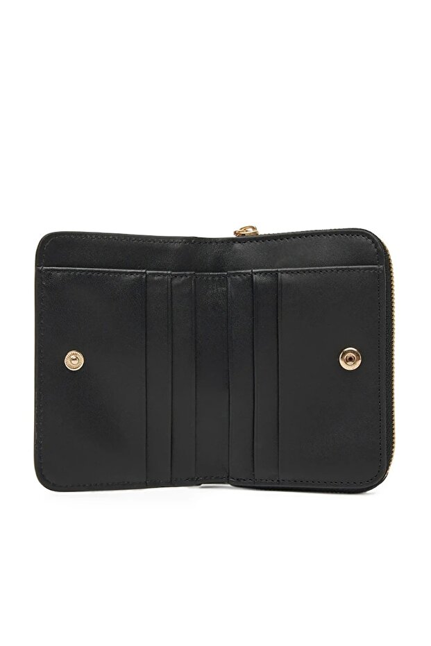 Minimal Monogram Kadın Siyah Cüzdan LV04F1064G-UB1 - 3