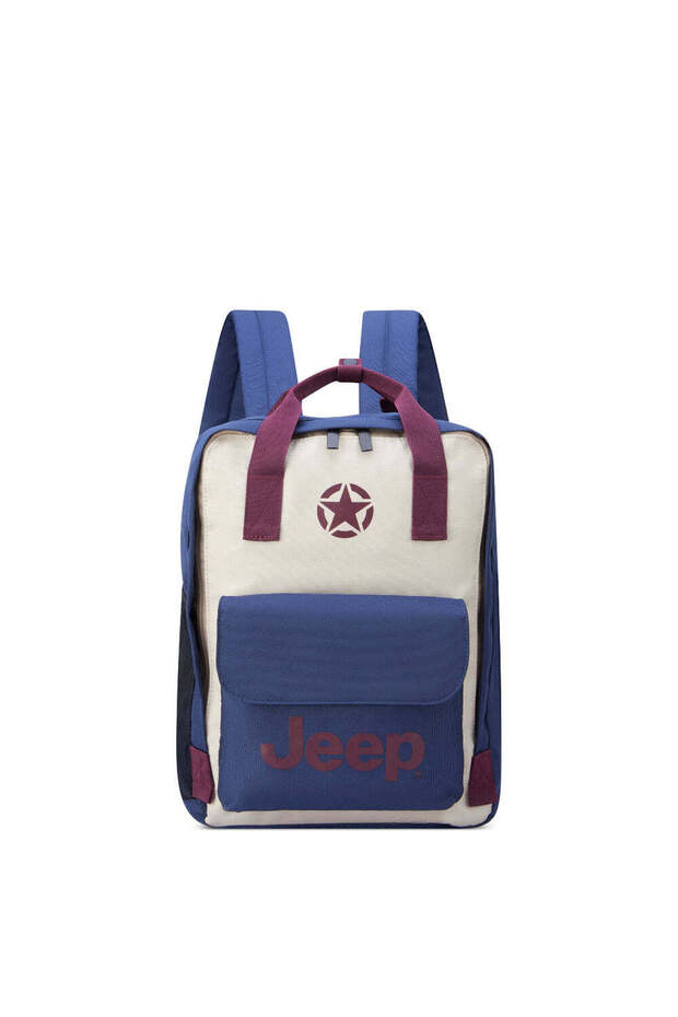 حقيبة ظهر زرقاء - 1