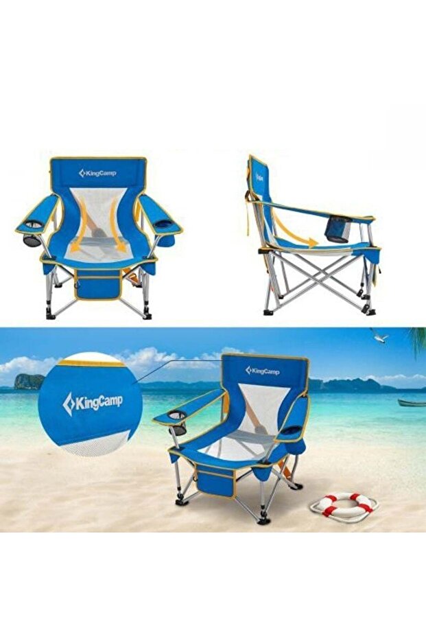 LARCH BEECH SANDALYE (MAVI) MZ - 6