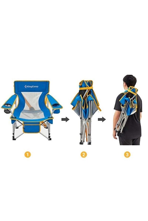 LARCH BEECH SANDALYE (MAVI) MZ - 4