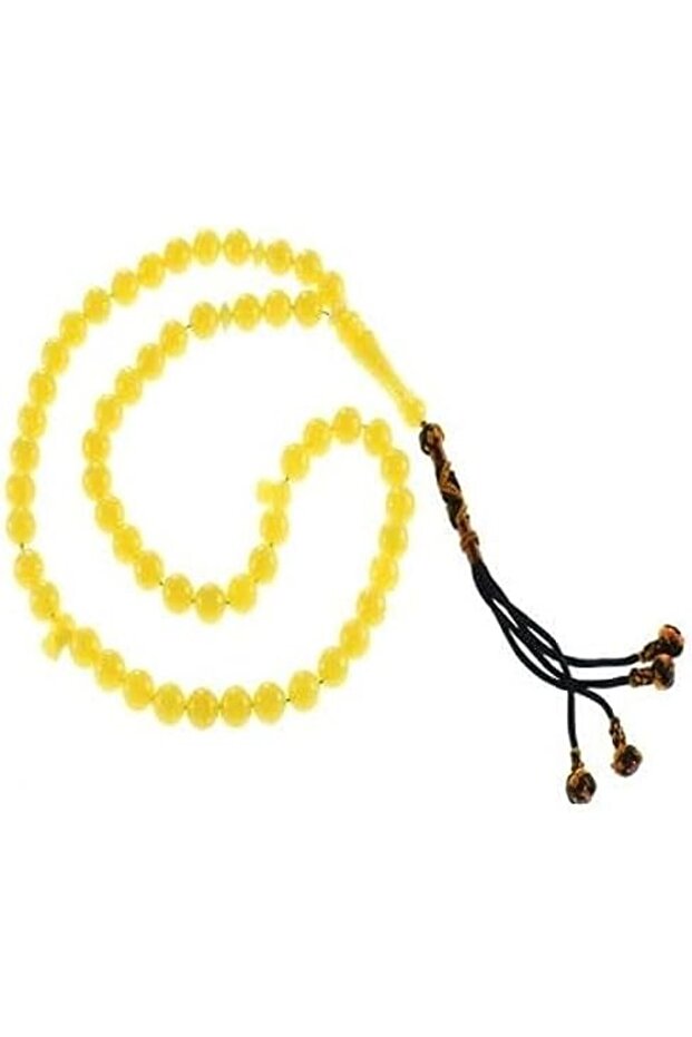 AMBER PRAYER BEAD - 2
