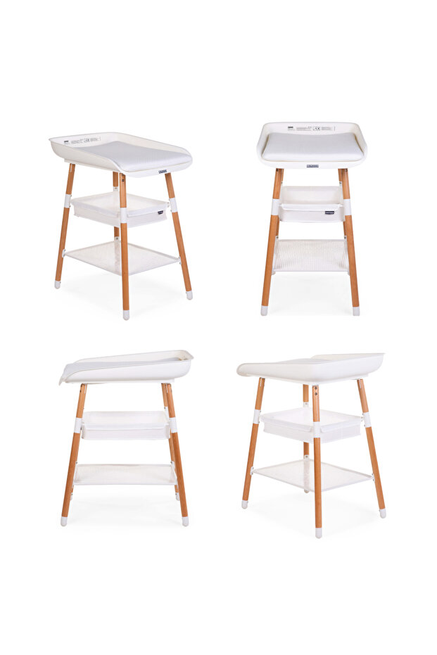Evolux Changing Table White - 7