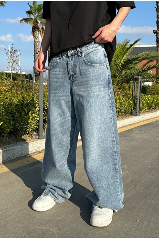 Extra široké kalhoty - 3