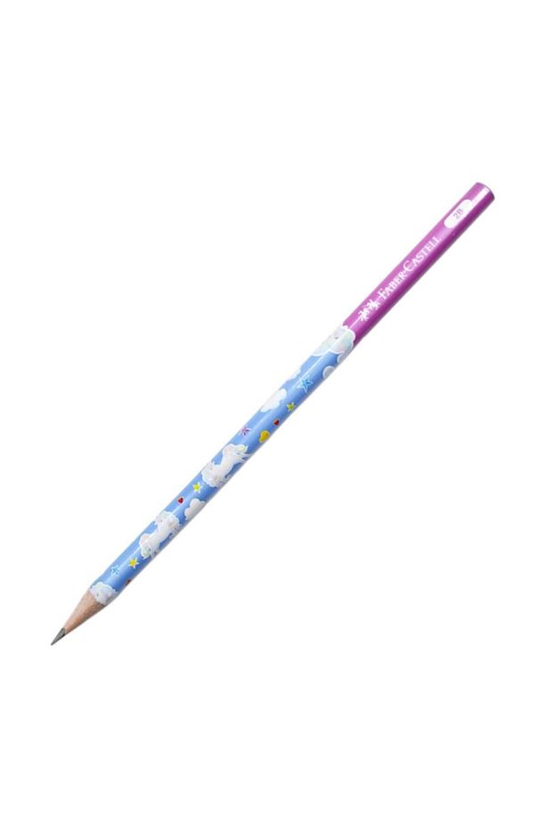 Faber-Castell Unicorn 2B Yuvarlak Kurşun Kalem 12 Adet - 2