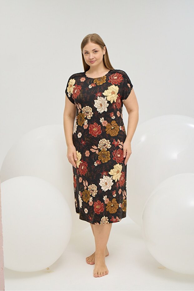 16755 KADIN BIG SIZE GECELİK - 2