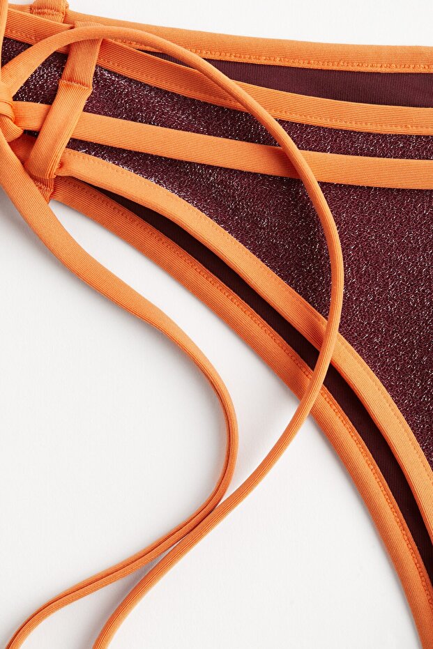 Simli Bikini Altı - 6