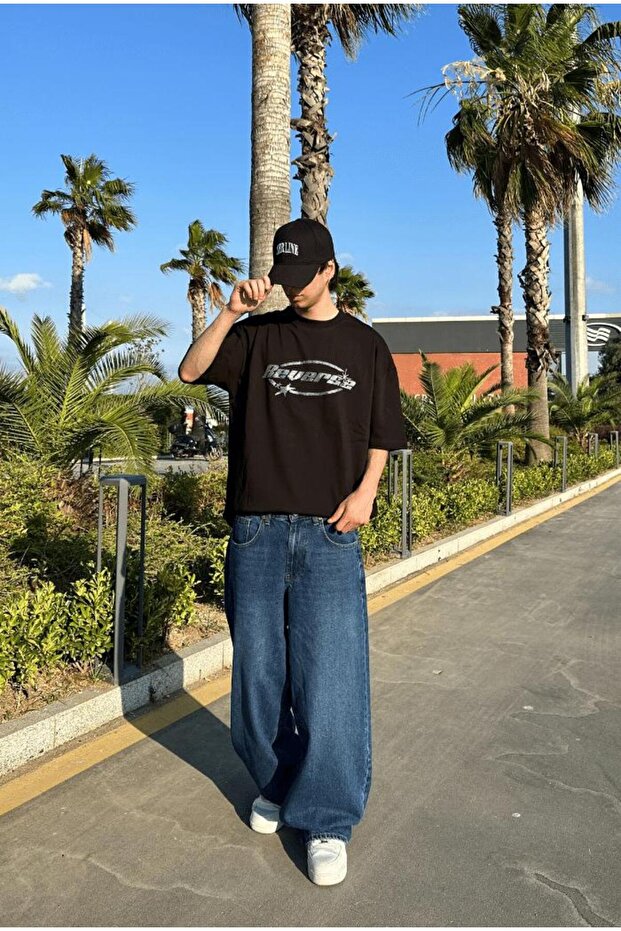 Extra Baggy Pantolon - 2