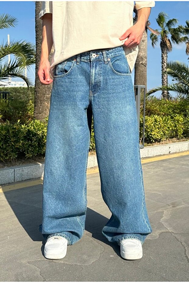 Pantaloni extra largi - 1