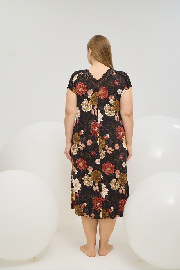 16755 KADIN BIG SIZE GECELİK - 3