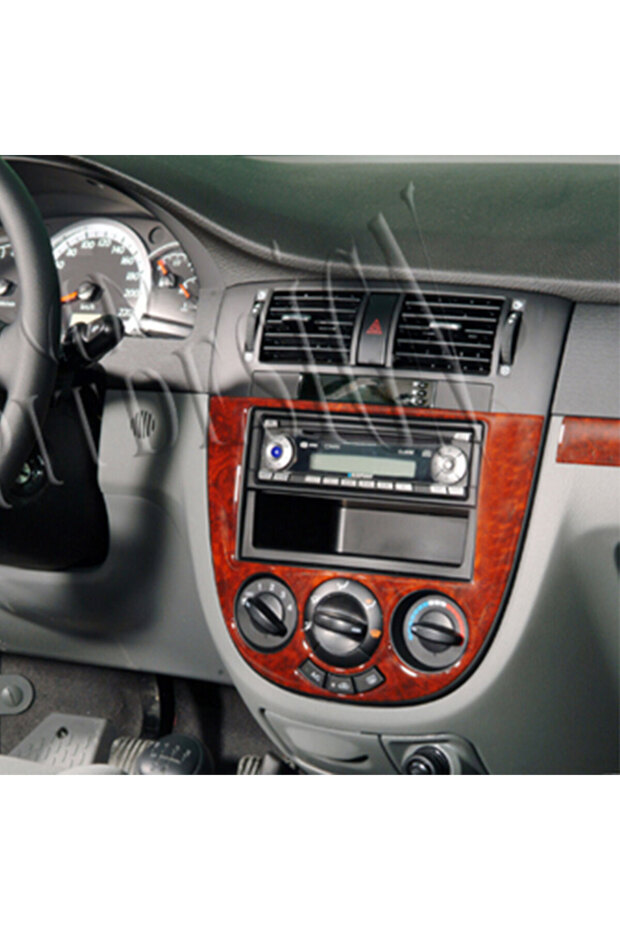 Chevrolet Lacetti Sedan Console-Dashboard Trim 2004 15 Pieces