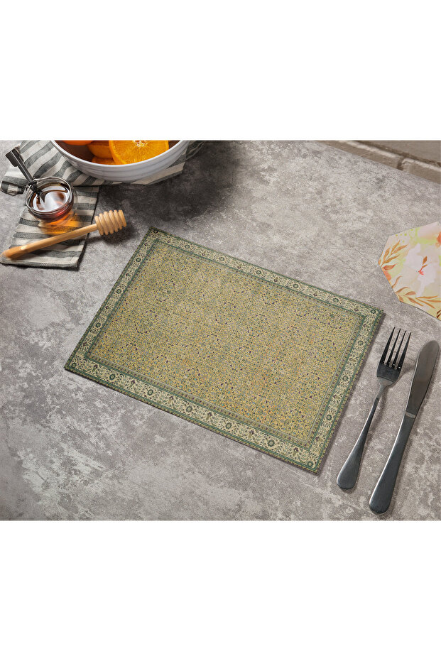 خدمة أدوات المائدة المستطيلة الملونة الأنيقة - 3