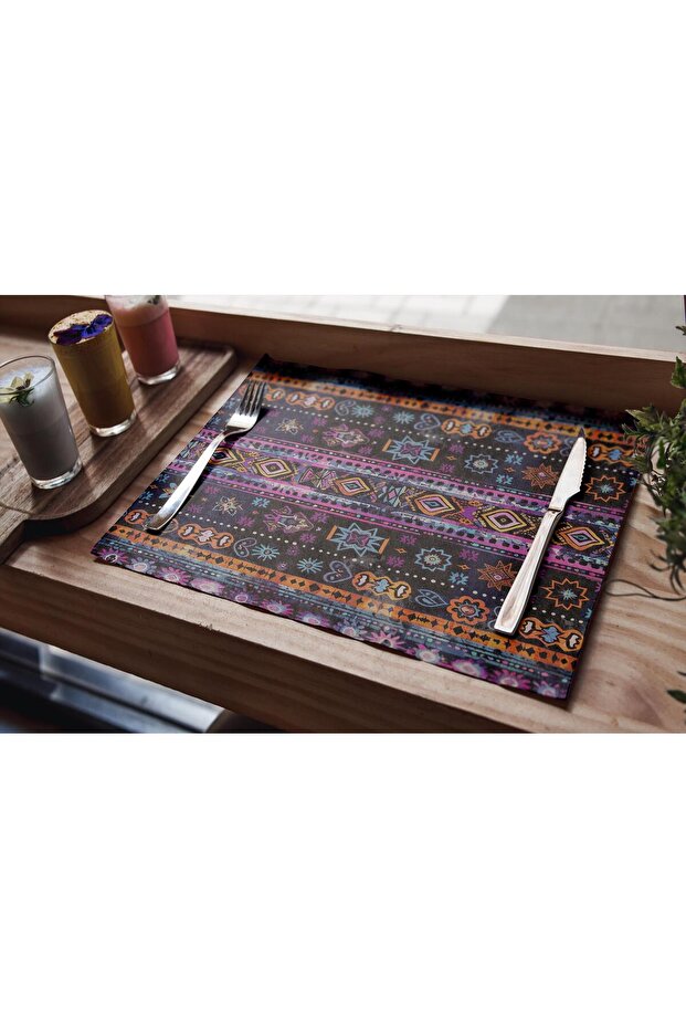 طاولة أمريكية متعددة الأنماط مستطيلة - 3