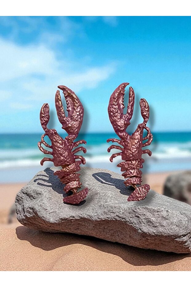 Crab Earrings