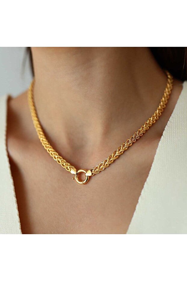 Kalin Örgü Halat Zincir - 2