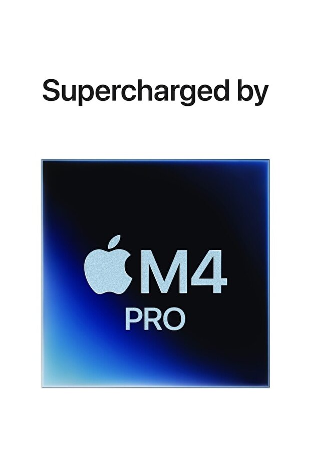 Mac Mini PC with M4 Pro processor, 12 cores CPU and 16 cores GPU, 24GB, 512GB SSD - 3