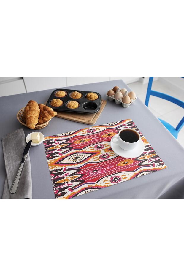 Polyester Patterned Table Mat 30X40 - 1