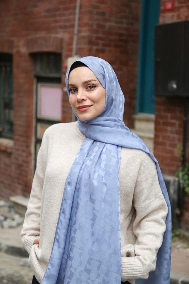 Jacquard Shawl Jakav21-04