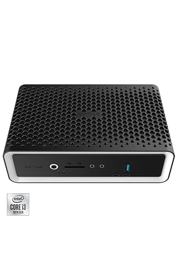 Mini PC Barebone Zbox with Intel Core i3-10110U Processor Up to 4.10GHz, No RAM, No Storage, W - 2