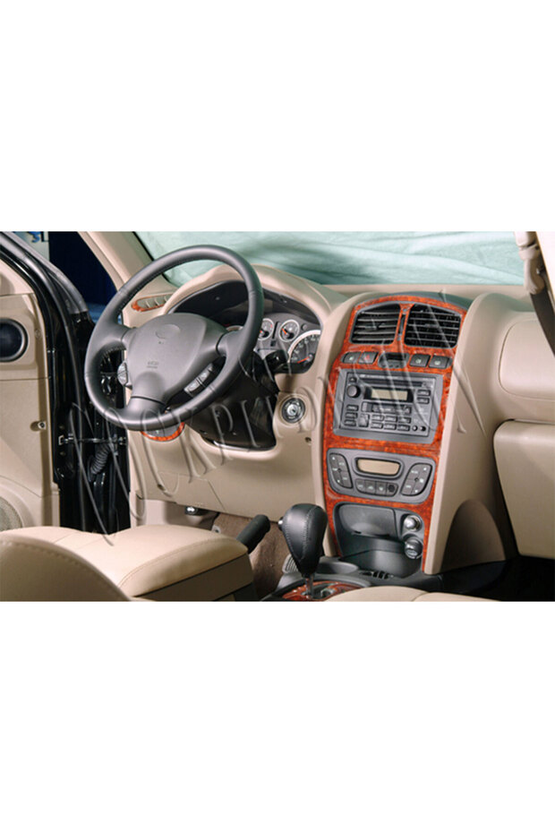 Hyundai Santa Fe Dashboard Trim 2002-2006 9 Pieces