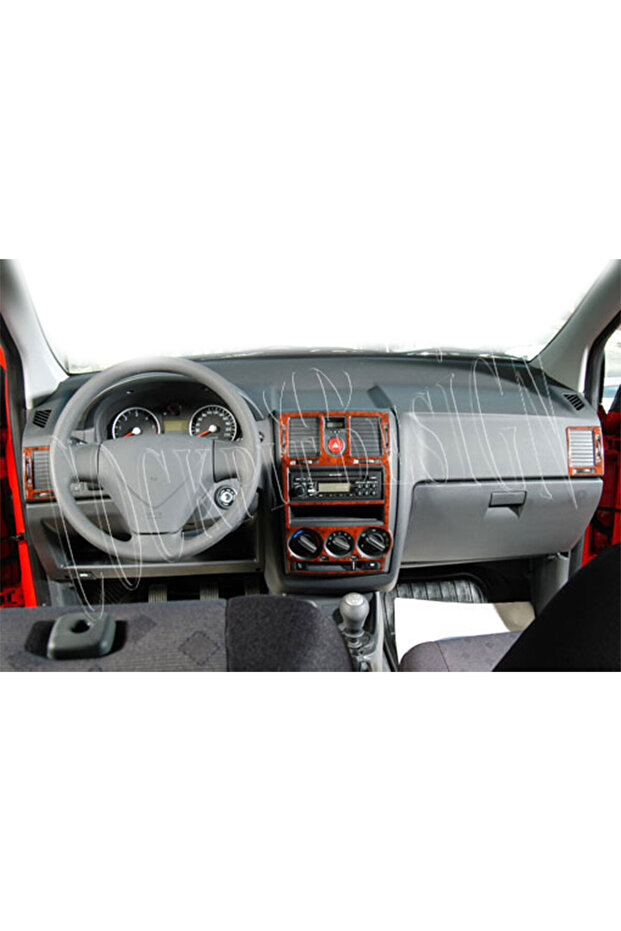 Hyundai Getz Console-Torpedo Trim 2005-2010 4 Pieces