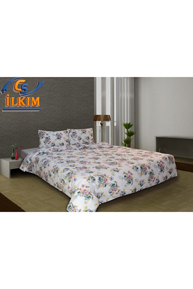Double Duvet Cover Set | Elastic Sheet | Live Design