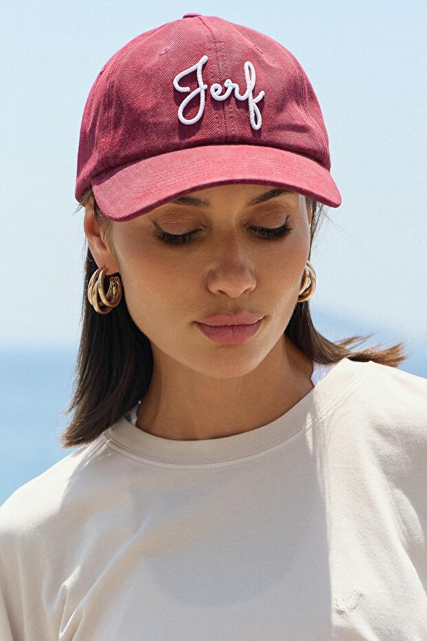 Vintage Kep Bordo - 1