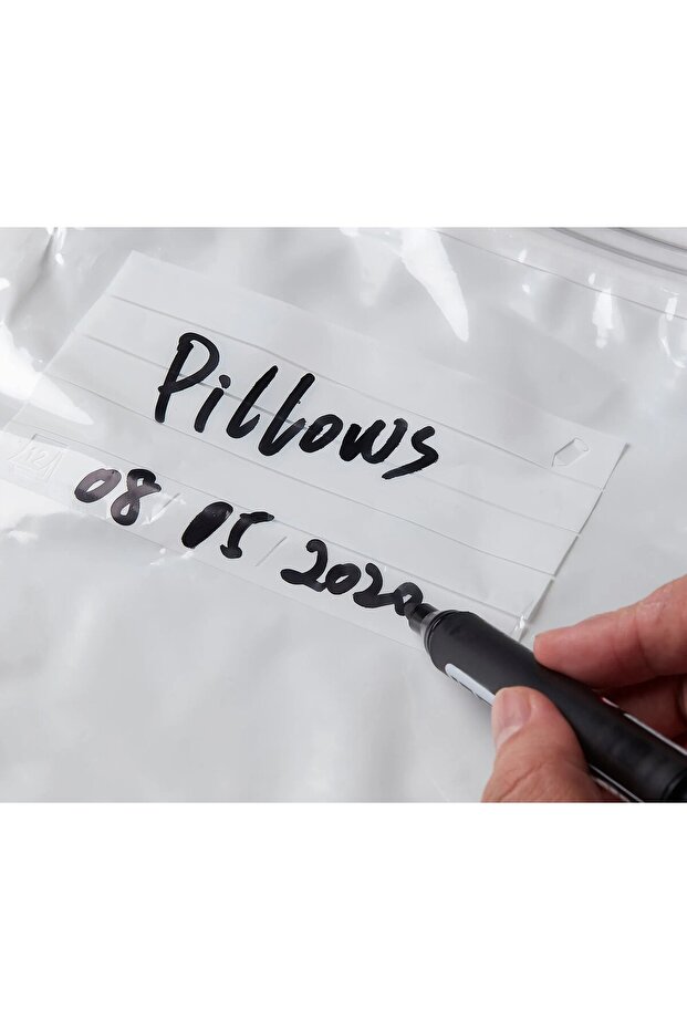 2 Adet Vakumlu Hurç 67x100 Cm 2'li Set Şeffaf Saklama Kutusu Hurc - 4