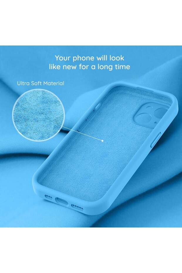 Protective Case Compatible with OnePlus 12, SoftFlex, Silicone, Black - 3