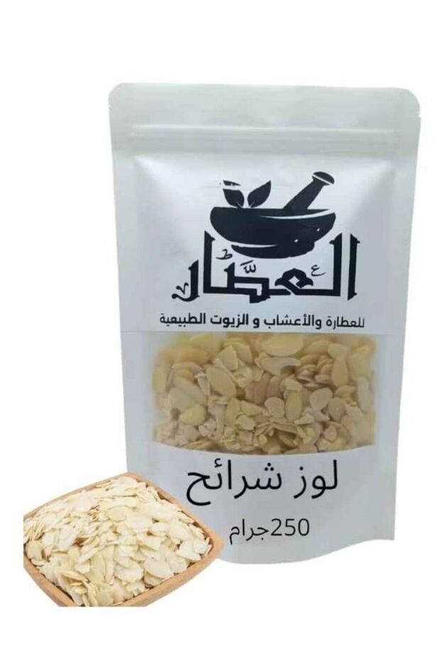 لوز شرائح 250جرام