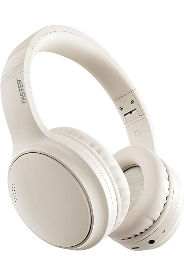 S5 Over-Ear Wireless Headphones with Microphone- Bluetooth 5.3 Active Noise Reduction