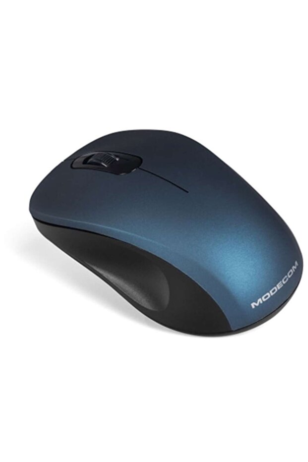 Mouse wireless Wm10s, Blue - 3