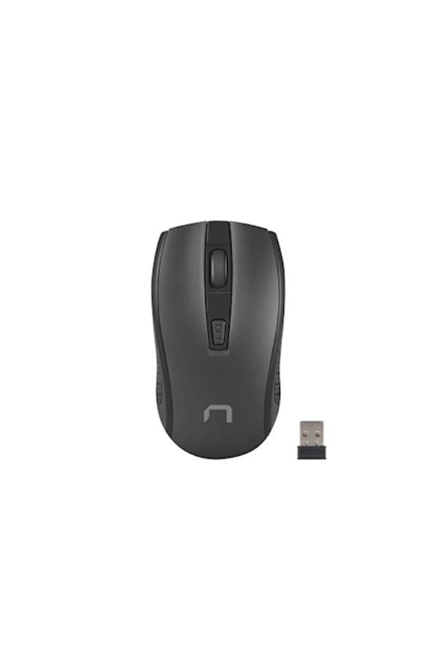 Mouse wireless Natec, 1600 DPI, Negru