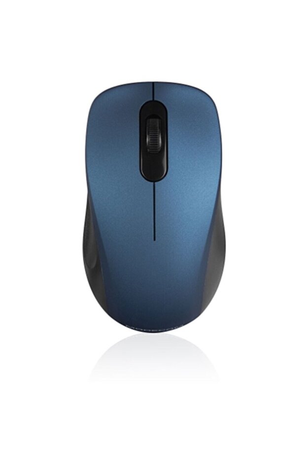 Mouse wireless Wm10s, Blue - 4