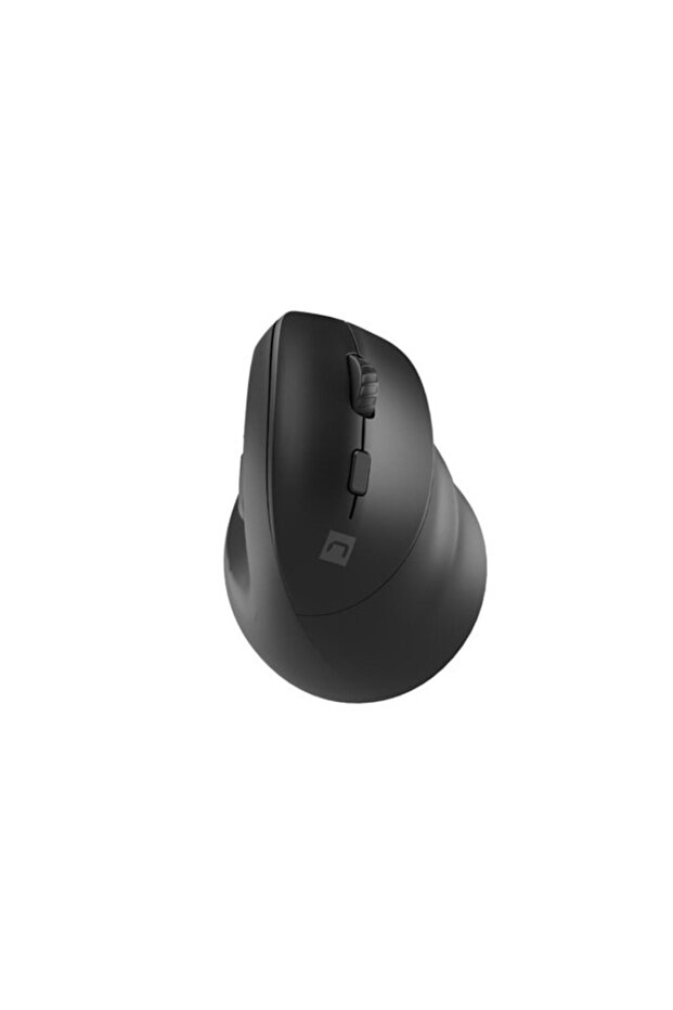 Mouse vertical, NATEC, 2400DPI, Wireless, Bluetooth, Negru - 2