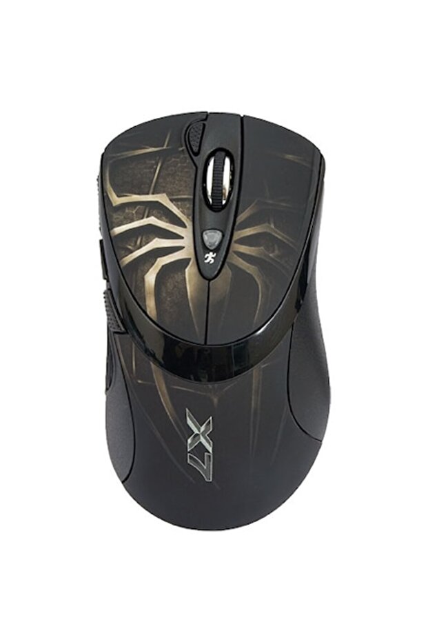 Mouse laser A4Tech XL-747H, USB, Anti-vibrate - 1