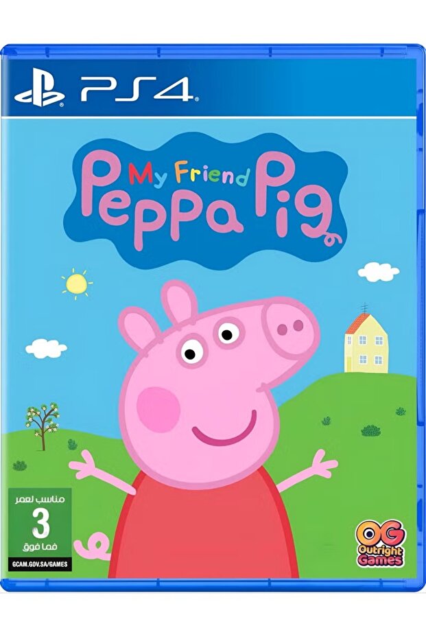 صديقي بيبا بيج - PS4