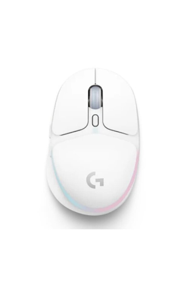 Mouse gaming G705, Wireless, White - 2