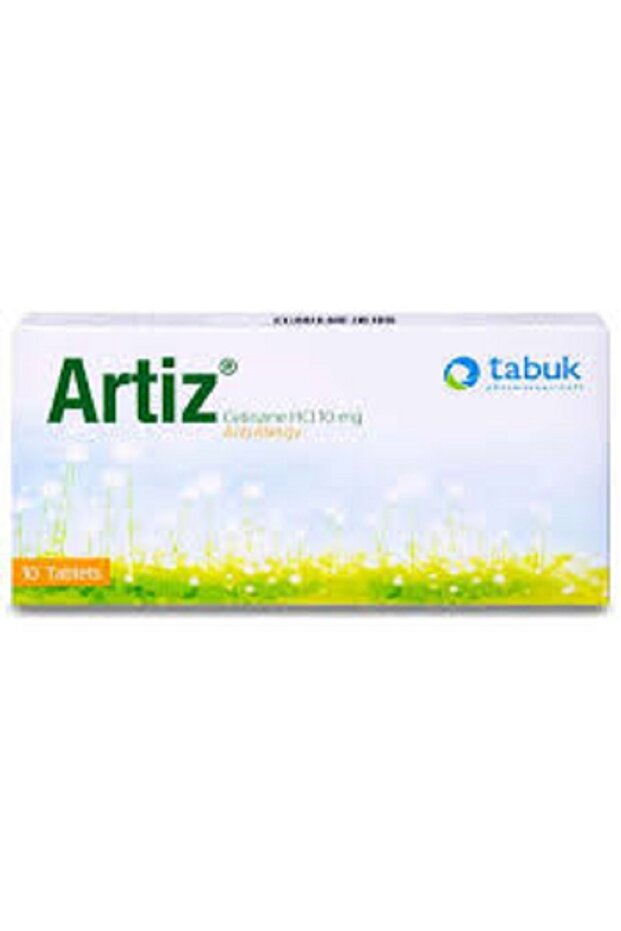 Artiz 10mg 30 tab ارتيز 10مجم 30 قرص