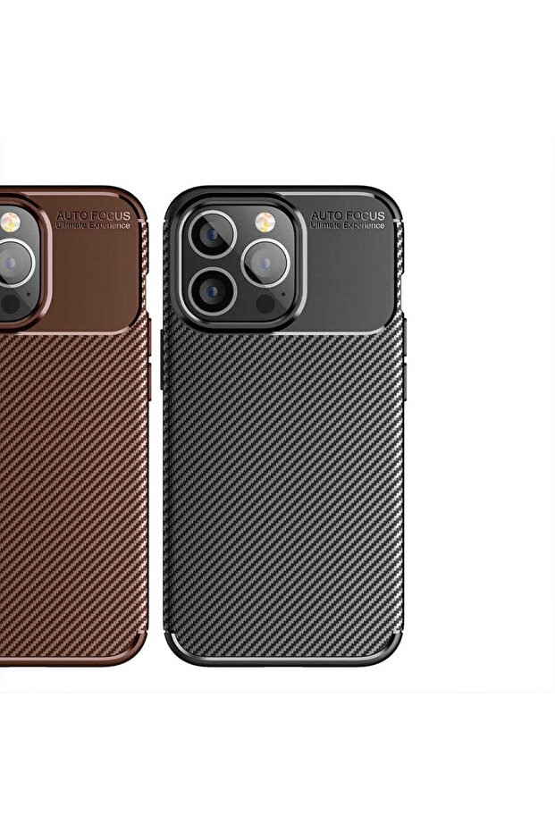 iPhone 13 Pro Max Compatible Cppl  Silicone Case-Black - 2