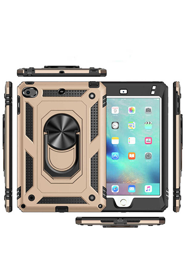 آيباد ميني 4. غطاء تابلت CPPL متوافق مع نيسيل - أحمر - 6