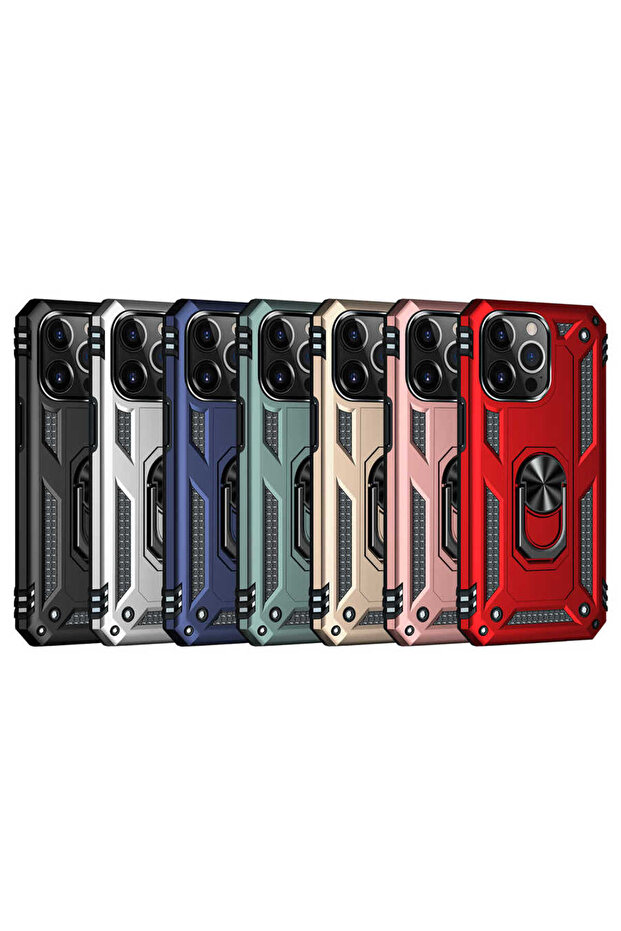 iPhone 13 Pro Compatible Cppl Vega Case-Blue - 2