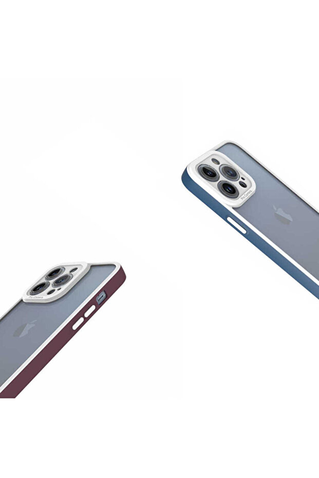 iPhone 13 Pro Compatible Cppl Mima Case-Lilac - 3