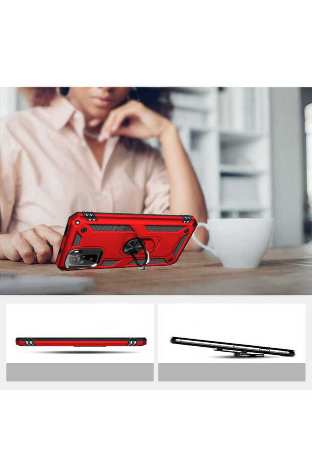 Redmi Note 10 Case Cppl Vega Cover - Red - 6